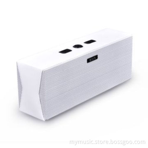 Stereo Bluetooth Speaker with Microphone and NFC Function, High Volume Music Sized 165 x 55 x 62mm